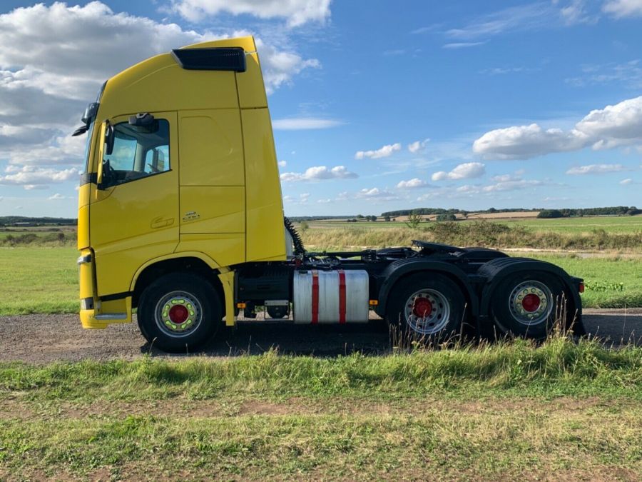 VOLVO FH500 XL GLOBETROTTER REAR TAG